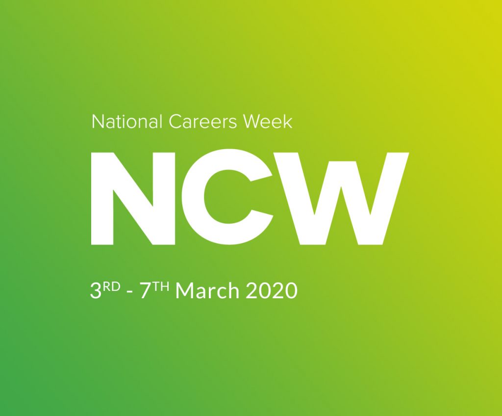 National Careers Week 2020 - 3rd - 7th March - Directions